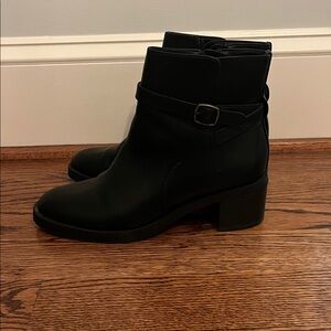 Women’s Loft Black Ankle Boots